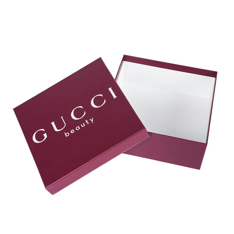 Kotak kertas bercetak mengimbangi gaya laci untuk pembungkusan penjagaan kulit