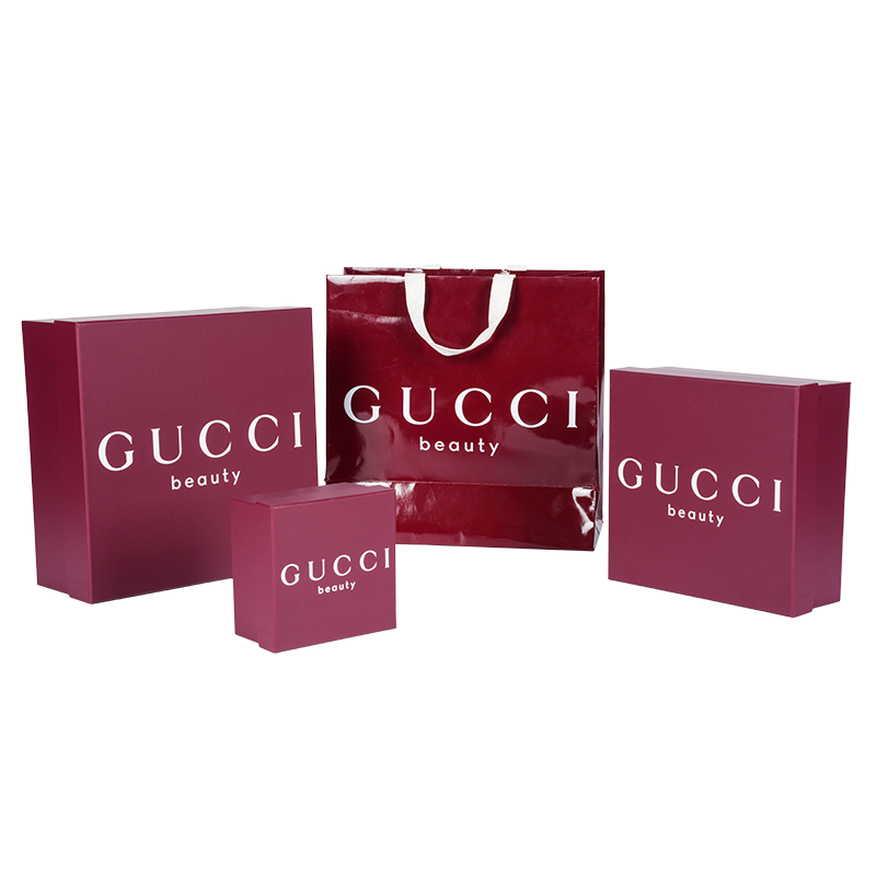 Kotak kertas bercetak mengimbangi gaya laci untuk pembungkusan penjagaan kulit