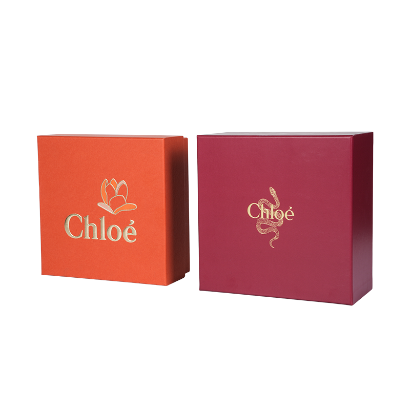 Kotak kad bercetak flexographic berlapis untuk pembungkusan kosmetik