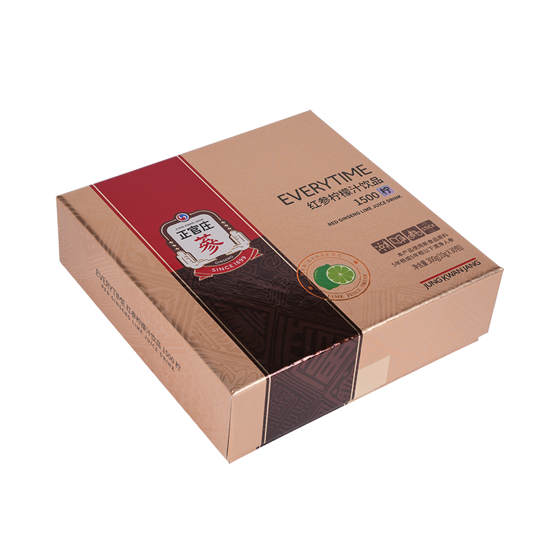 Kotak hadiah sarang burung penutup angkat tegar