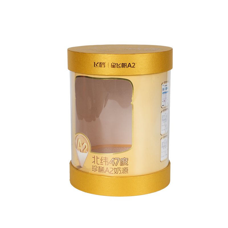 Kotak hadiah sarang burung penutup angkat tegar