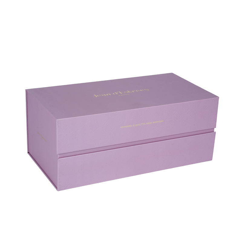 Pembungkusan am kotak kadbod berbentuk buku tegar