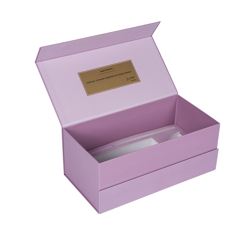 Pembungkusan am kotak kadbod berbentuk buku tegar