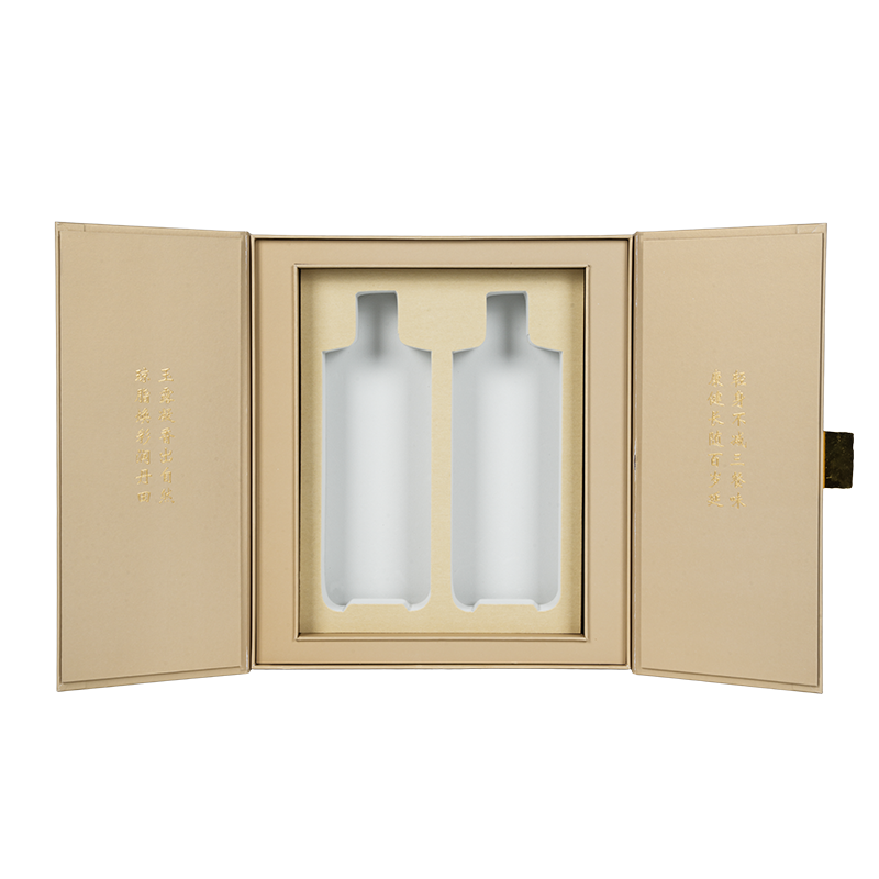 Kotak hadiah minyak makan dua pintu tegar