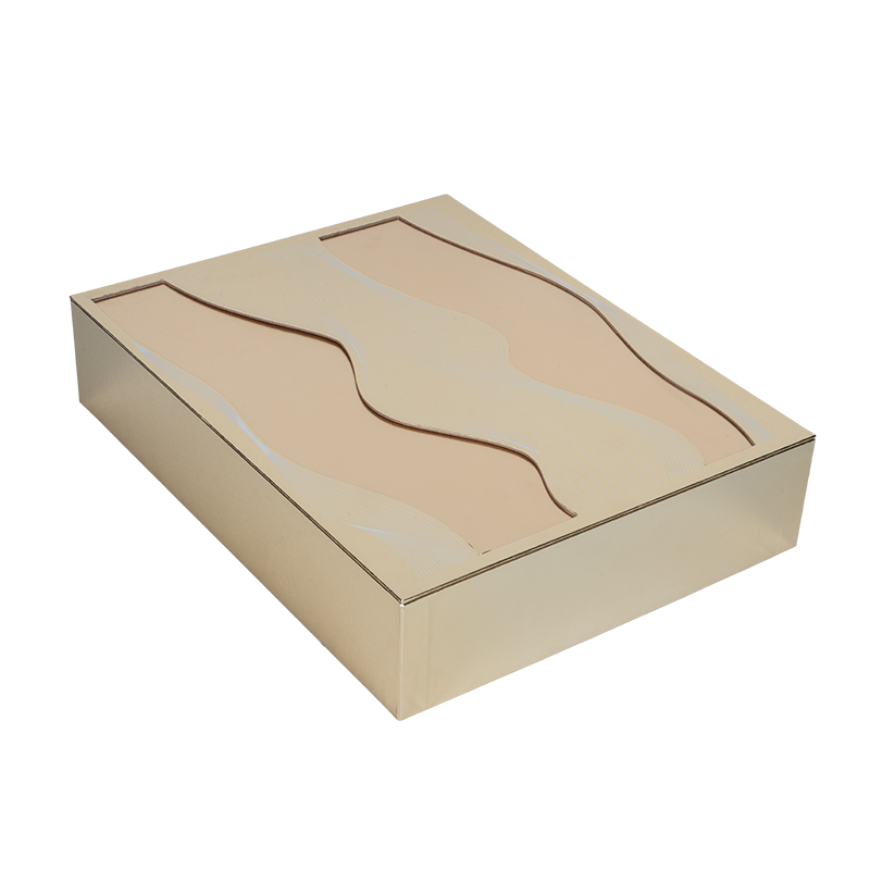 Kotak hadiah minyak makan dua pintu tegar