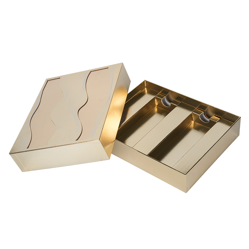 Kotak hadiah minyak makan dua pintu tegar