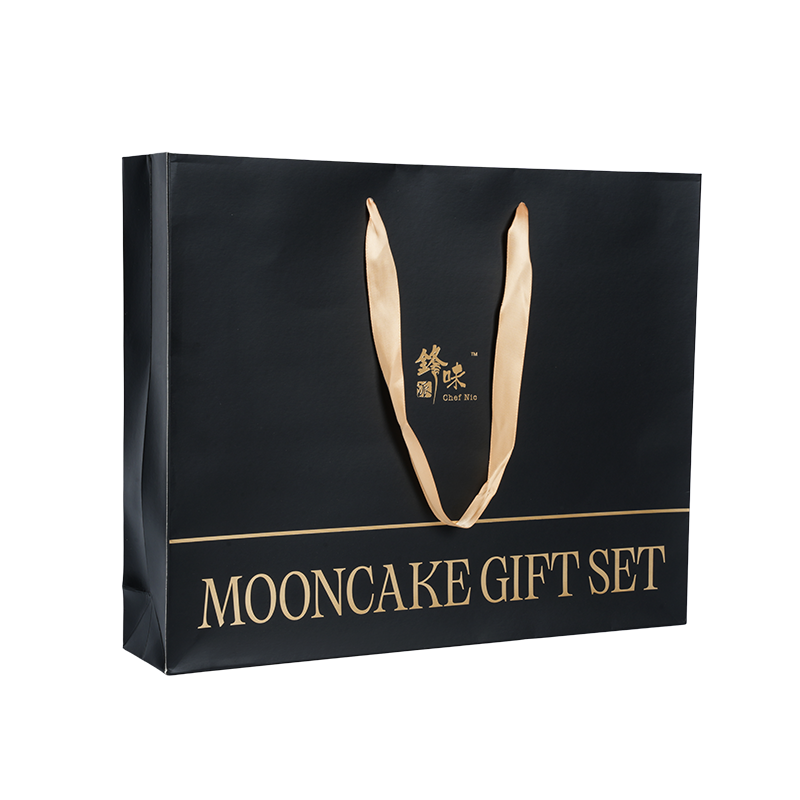 Pemegang kalis air kraft/beg bawa kek kadbod putih