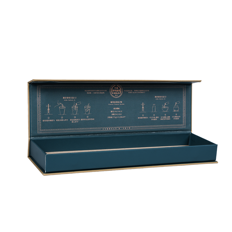 Kotak hadiah sarang burung penutup angkat tegar