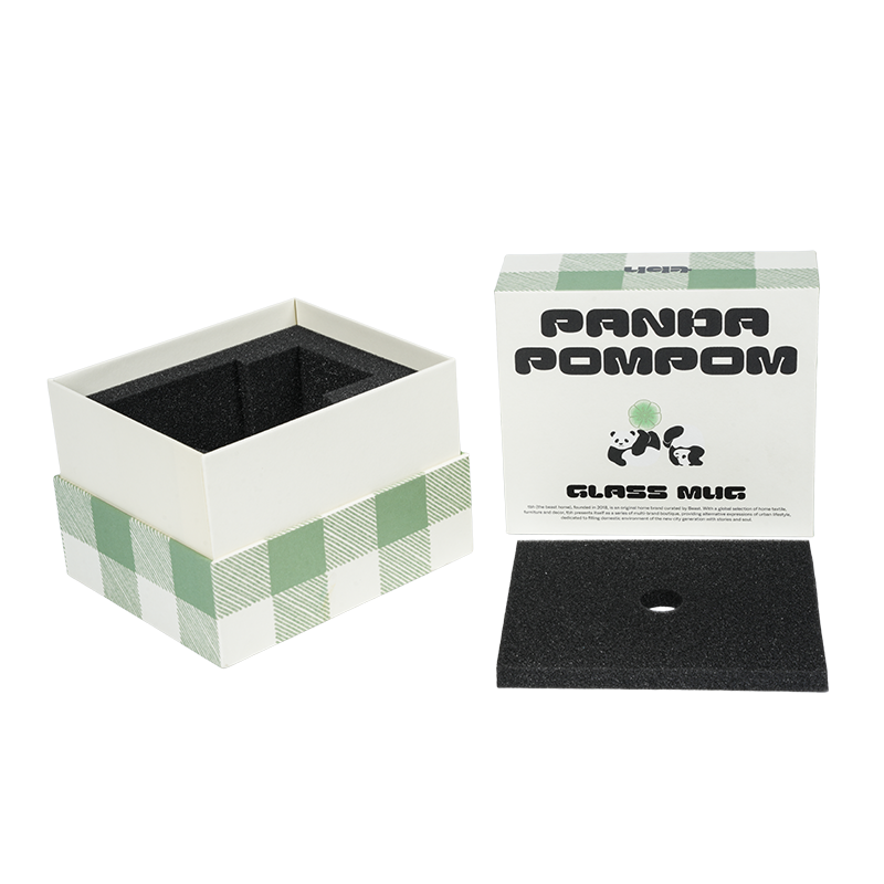 Pembungkusan am kotak kadbod berbentuk buku tegar