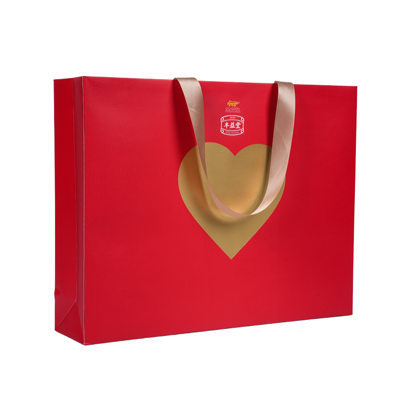 Beg pembawa kertas kraf kalis air & dicop panas untuk minyak boleh dimakan