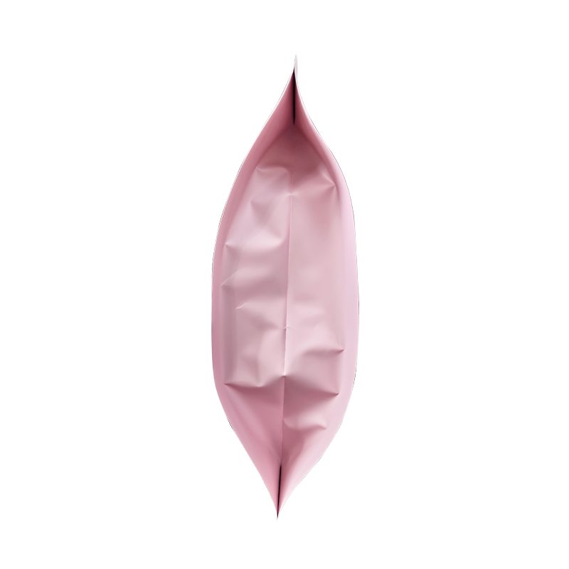 Beg pembungkusan lembut berbentuk tidak teratur coklat segar yang dibancuh