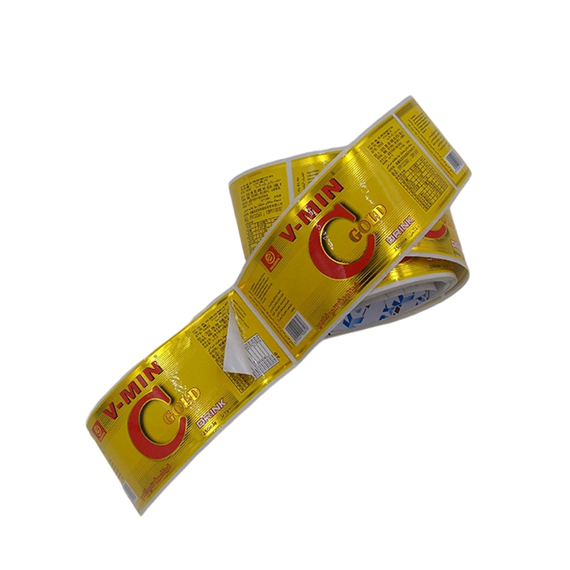 Label pelekat sendiri untuk teh & minuman berfungsi