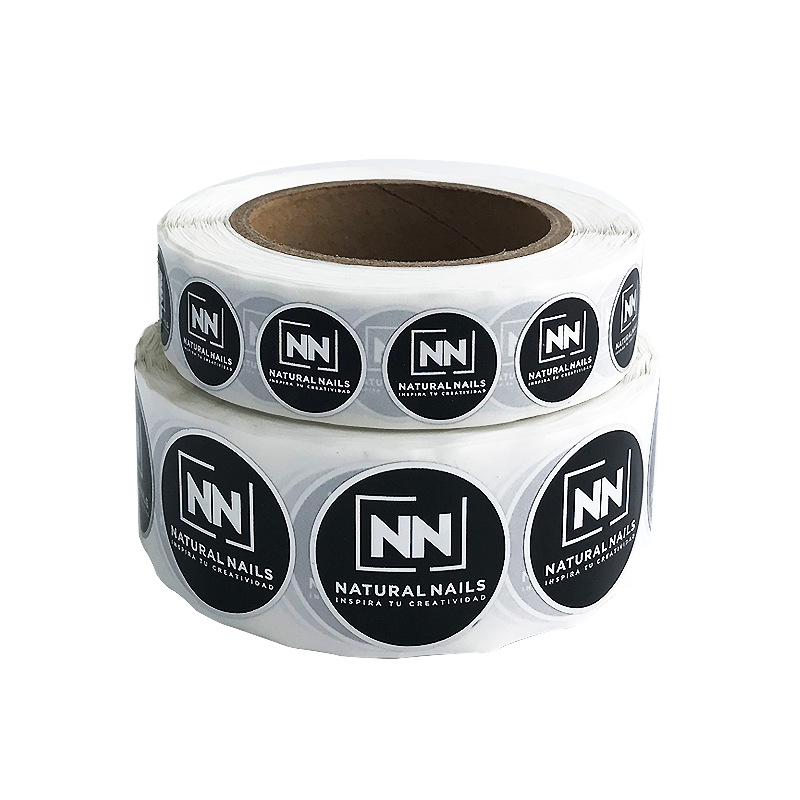 Pelekat pelekat untuk pembungkusan kosmetik