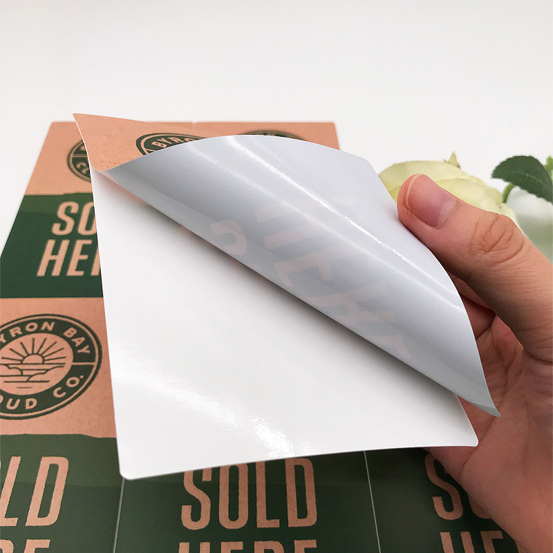 Pelekat kraf gred makanan – kedai roti & label runcit