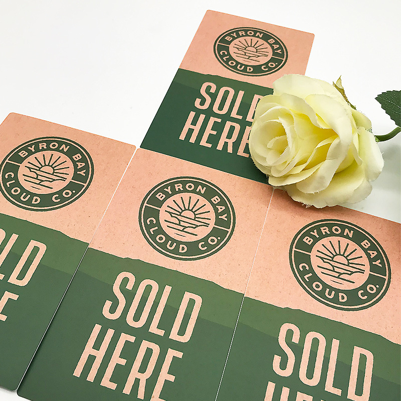 Pelekat kraf gred makanan – kedai roti & label runcit